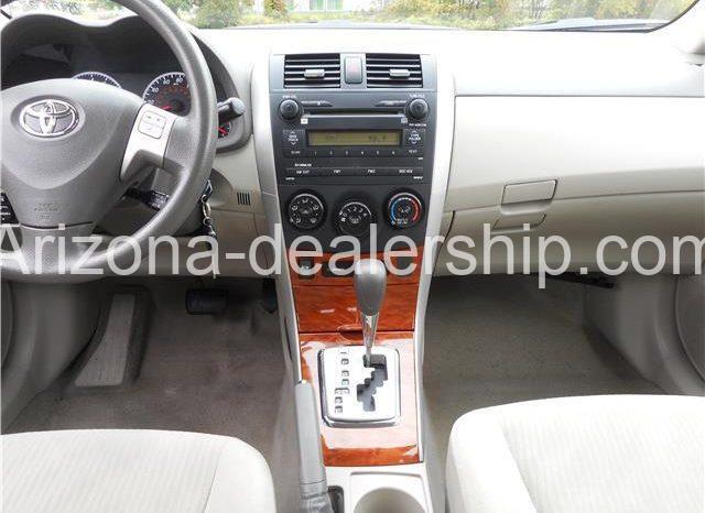 2009 Toyota Corolla XLE full