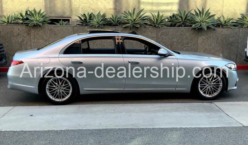 2021 Mercedes-Benz S-Class S 580 full