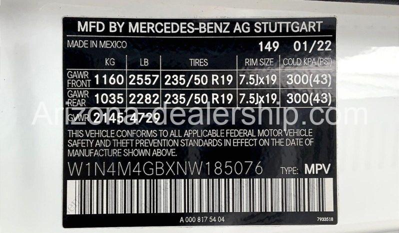 2022 Mercedes-Benz GLB GLB 250 full