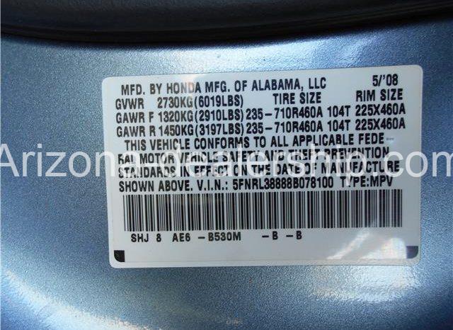 2008 Honda Odyssey full