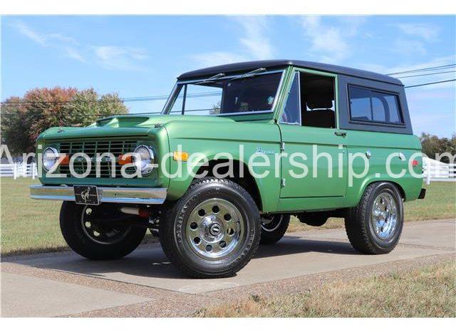 1974 Ford Bronco full