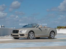 2013 Bentley Continental GT – V8 full