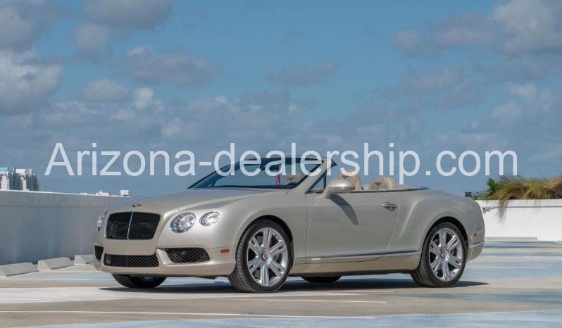 2013 Bentley Continental GT – V8 full