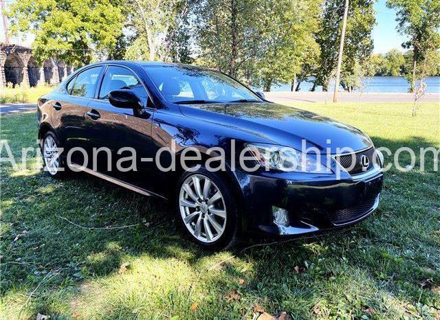 2008 Lexus IS PREMIUM LUXURY sedan full