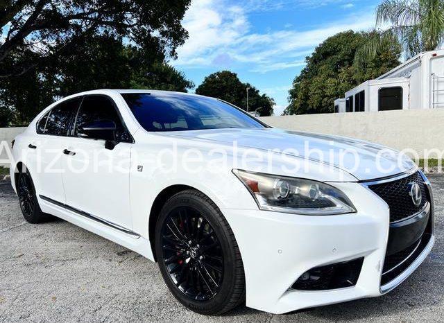 2015 Lexus LS LS 460 Sedan 4D full