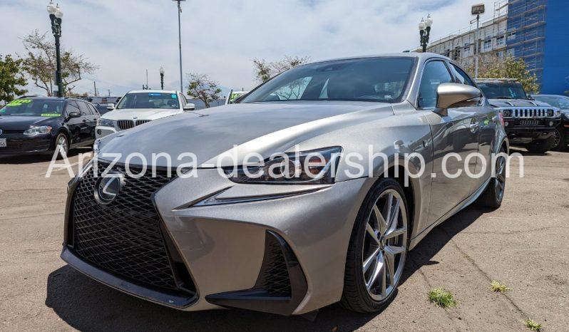 2017 Lexus IS Base 4dr Sedan full