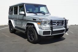 2017 Mercedes Benz G-Class G 550 full