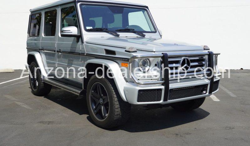 2017 Mercedes Benz G-Class G 550 full