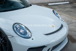 2018 Porsche 911 GT3 full