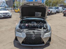 2017 Lexus IS Base 4dr Sedan full