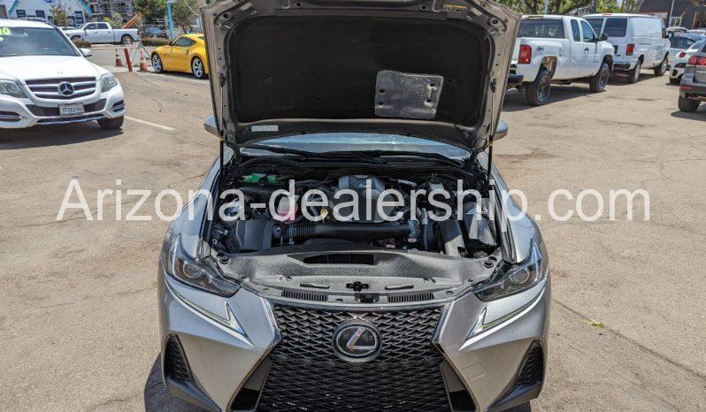 2017 Lexus IS Base 4dr Sedan full