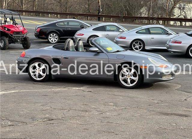 2002 Porsche Boxster full