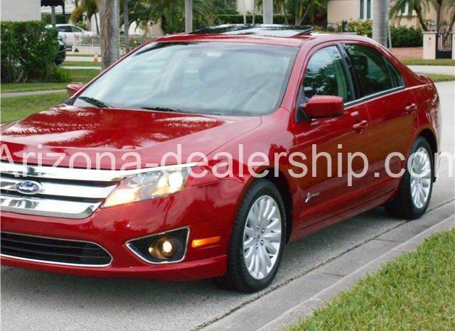 2011 Ford Fusion HYBRID full