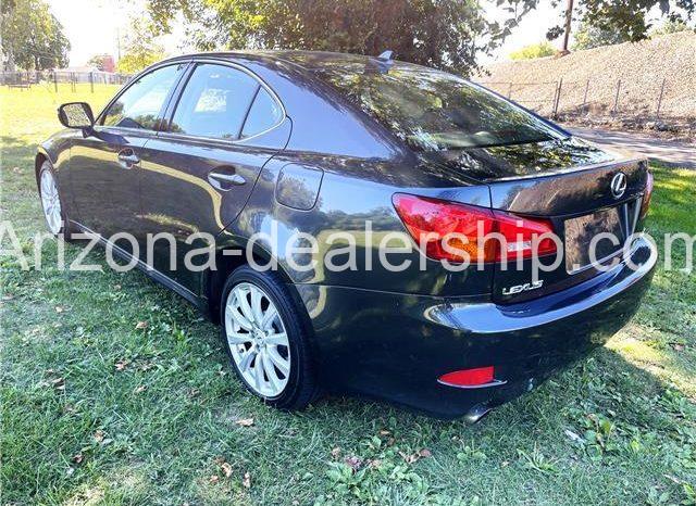 2008 Lexus IS PREMIUM LUXURY sedan full