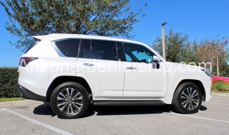 2022 Lexus LX 600 Premium AWD 4dr SUV full