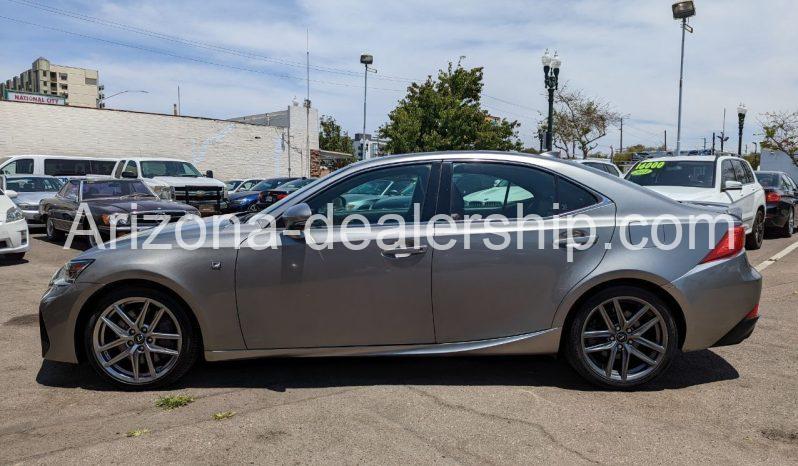 2017 Lexus IS Base 4dr Sedan full