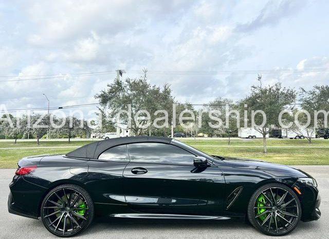 2019 BMW 8-Seris M850i xDrive Convertible 2D full