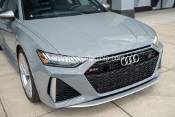 2021 Audi RS 6 Avant 4.0T Quattro full