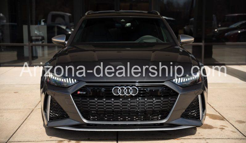 2022 Audi RS 6 Avant 4.0T Quattro full