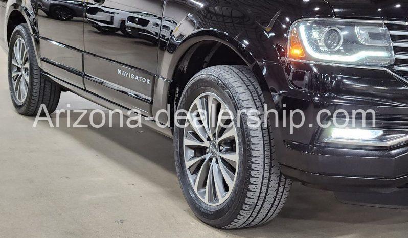 2016 Lincoln Navigator Select full