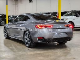 2018 INFINITI Q60 3.0t LUXE full