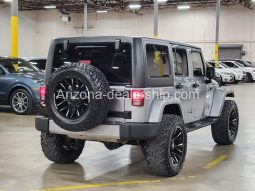 2018 Jeep Wrangler JK Unlimited Sahara full