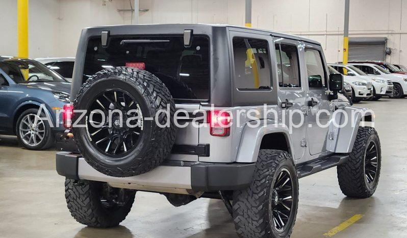 2018 Jeep Wrangler JK Unlimited Sahara full