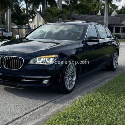 2013 BMW 7-Series full