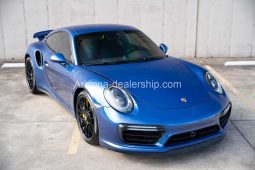 2019 Porsche 911 Turbo S full