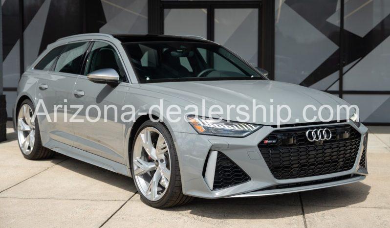 2021 Audi RS 6 Avant 4.0T Quattro full