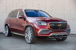 2021 Mercedes Benz GLS Mercedes-Maybach GLS 600 4MATIC full