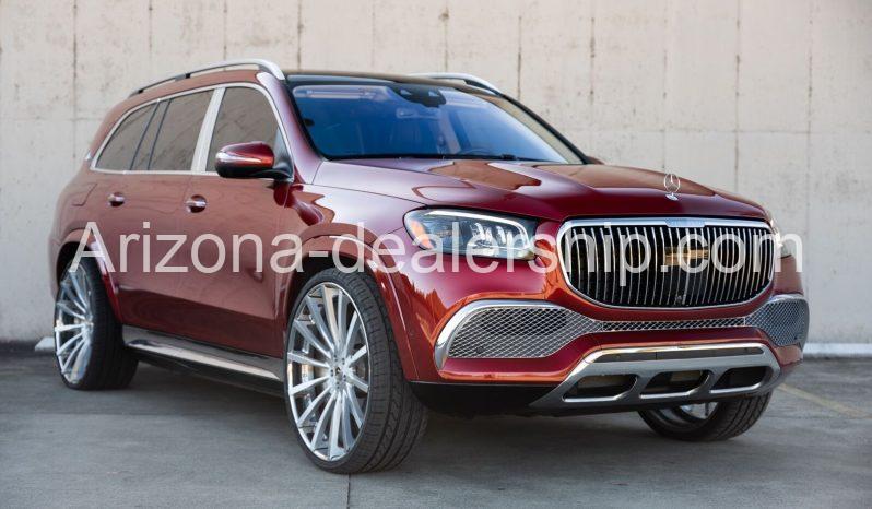 2021 Mercedes Benz GLS Mercedes-Maybach GLS 600 4MATIC full