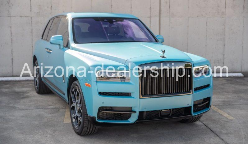 2021 Rolls Royce Cullinan Black Badge full