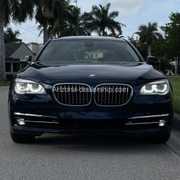 2013 BMW 7-Series full