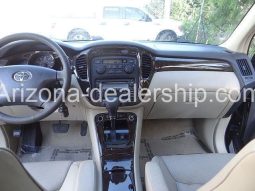 2003 Toyota Highlander full