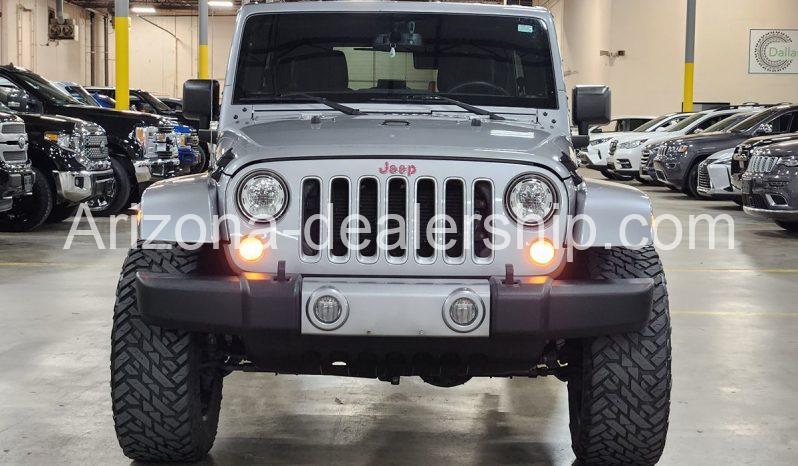 2018 Jeep Wrangler JK Unlimited Sahara full