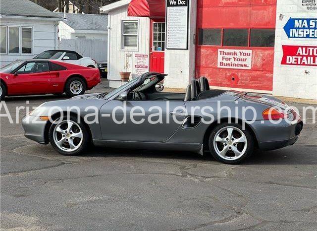 2002 Porsche Boxster full