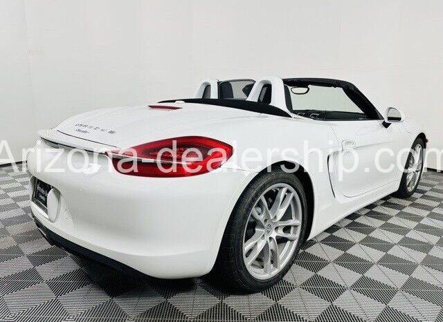 2014 Porsche Boxster full