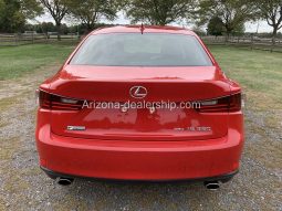 2016 Lexus IS full