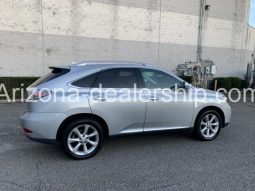 2010 Lexus RX AWD full