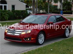 2011 Ford Fusion HYBRID full