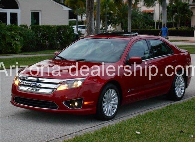 2011 Ford Fusion HYBRID full