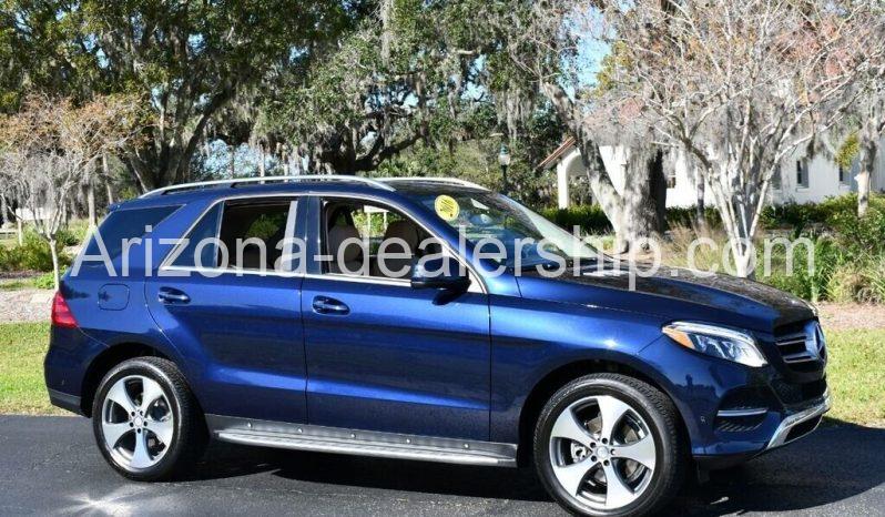 2016 Mercedes-Benz GLE RWD full