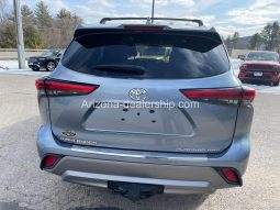 2021 Toyota Highlander Platinum AWD full