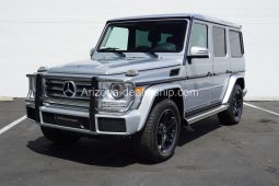 2017 Mercedes Benz G-Class G 550 full