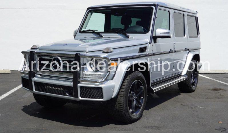 2017 Mercedes Benz G-Class G 550 full