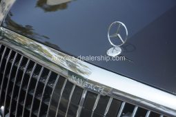 2019 Mercedes Benz S-Class Mercedes-Maybach S 560 4MATIC full