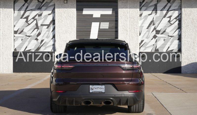 2022 Porsche Cayenne Coupe Turbo GT full