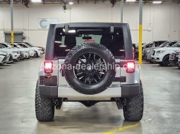 2018 Jeep Wrangler JK Unlimited Sahara full