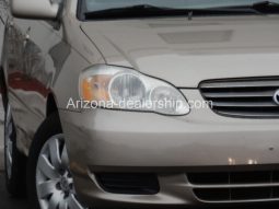 2004 Toyota Corolla LE 4dr Sedan full